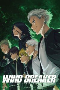 Аниме сериал: Ветролом