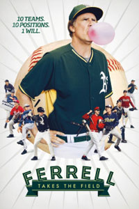 Феррел выходит на поле