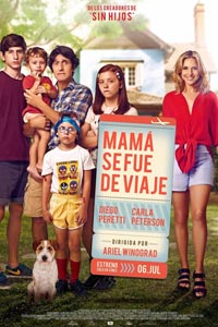 Мама уехала