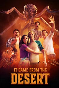 Оно пришло из пустыни