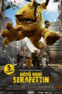 Плохой кот Шерафеттин