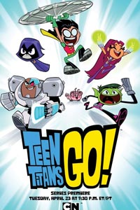 Сериал: Юные титаны, вперед!